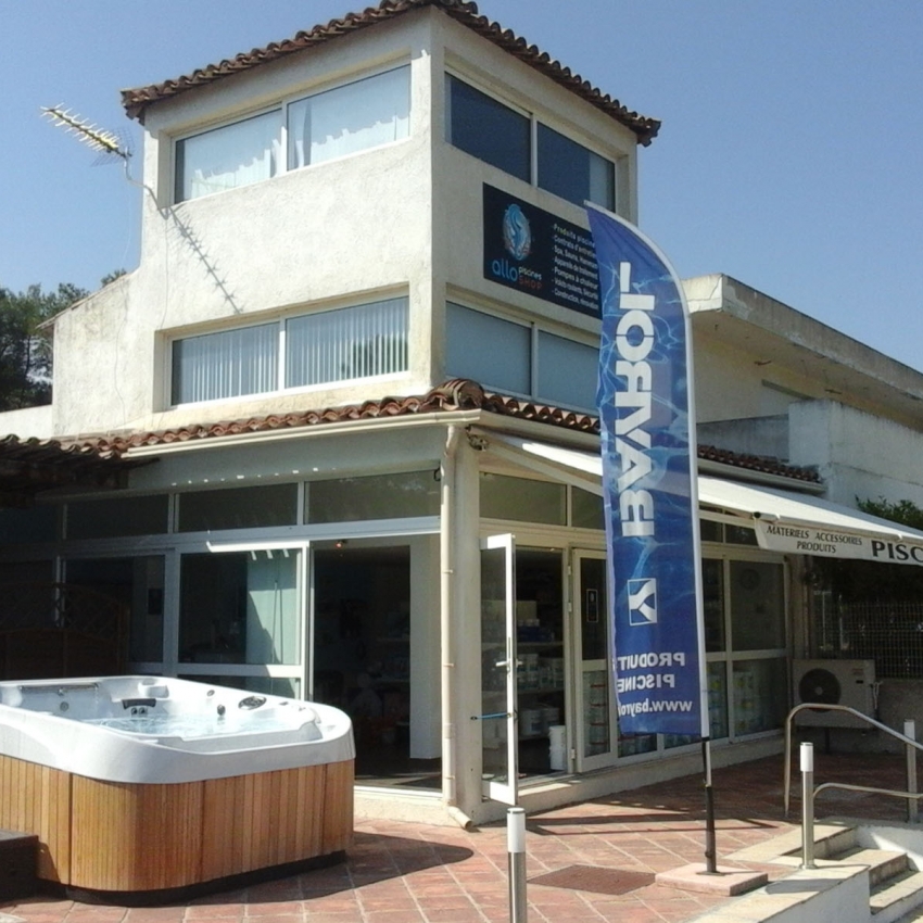 Allo Piscines Shop : Nouveau point de vente COAST SPAS pour la côte d'azur