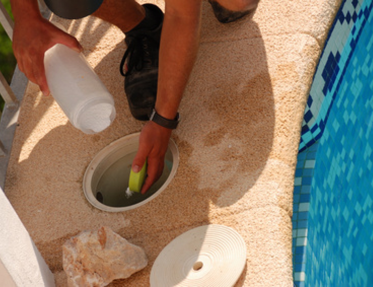Rénovation et filtration : la plomberie de votre piscine