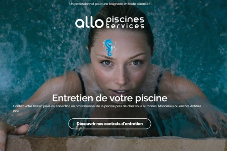 Un nouveau site Allo Piscines pour concevoir, rénover et entretenir votre piscine !